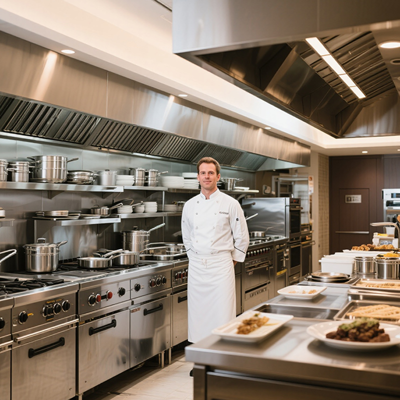 Automatic Commercial Kitchen E - Range Commercial Kitchen avis et prix