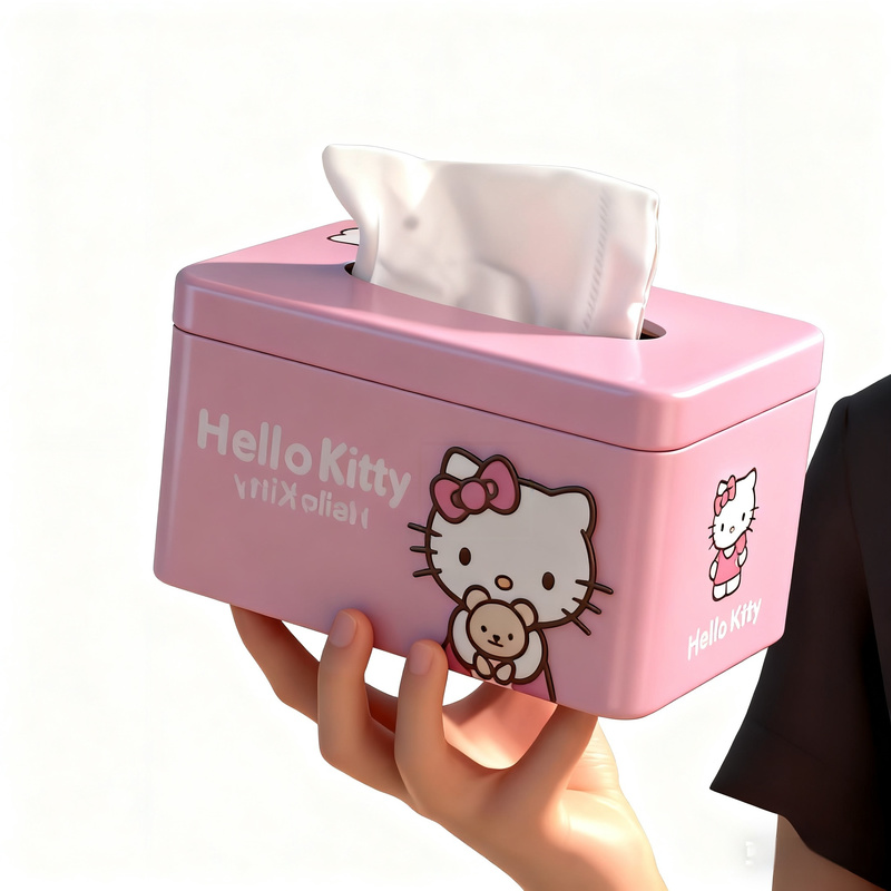 New Hello Kitty Creative Cute  - Commercial Kitchen Utensil Organizer avis et prix