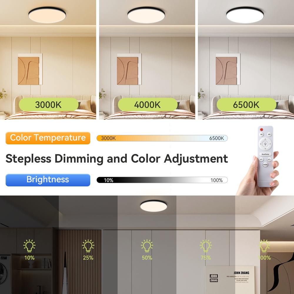 LED Ceiling Light Remote Contr - Commercial Kitchen Light avis et prix