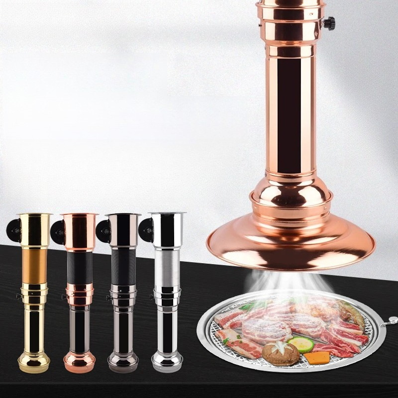 ‌Korean BBQ Exhaust Pipe - Hea - Commercial Kitchen Ventilation System avis et prix
