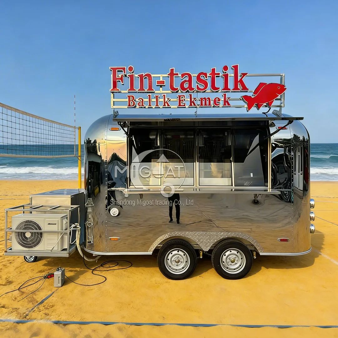Commercial Mobile Food Vending - Commercial Kitchen Ventilation System avis et prix