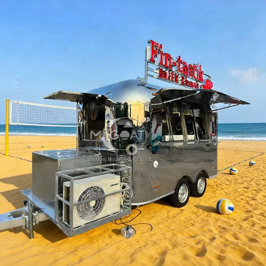 Commercial Mobile Food Vending - Commercial Kitchen Ventilation System avis et prix