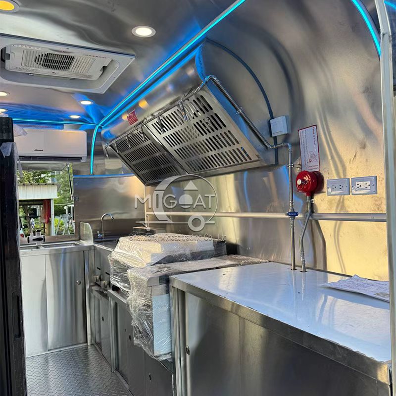 Commercial Mobile Food Vending - Commercial Kitchen Ventilation System avis et prix