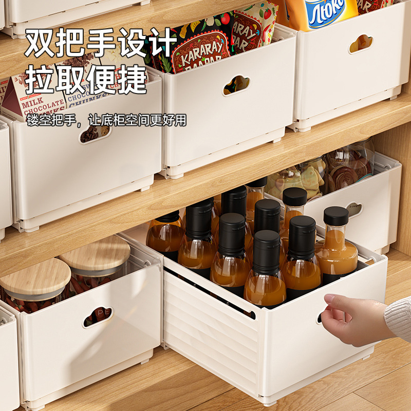 New Retractable Drawer Organiz - Commercial Kitchen Utensil Organizer avis et prix