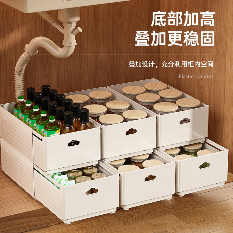 New Retractable Drawer Organiz - Commercial Kitchen Utensil Organizer avis et prix