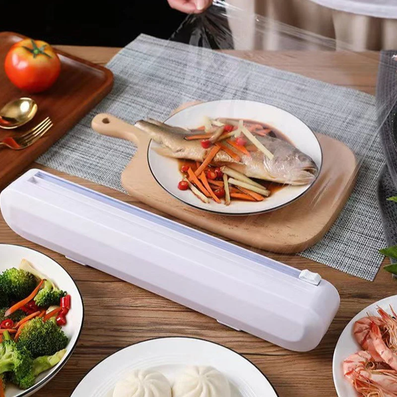 Fixing Foil Cling Film Wrap Di - Commercial Kitchen Utensil Holder avis et prix
