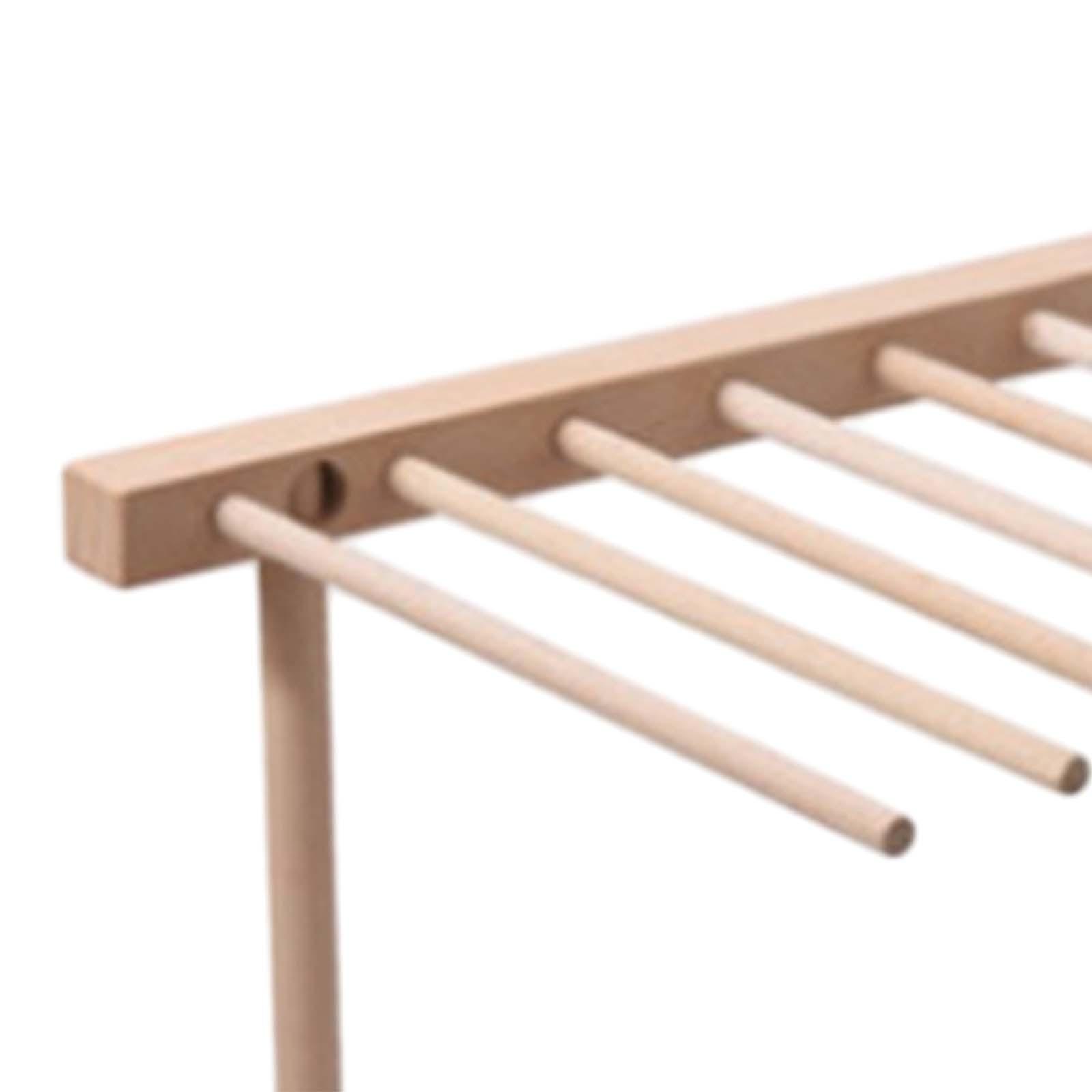 Pasta Drying Racks with 8 Arms - Commercial Kitchen Utensil Holder avis et prix