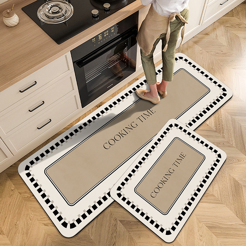 Vintage Floral Kitchen Carpet  - Commercial Kitchen Mats Anti Fatigue avis et prix