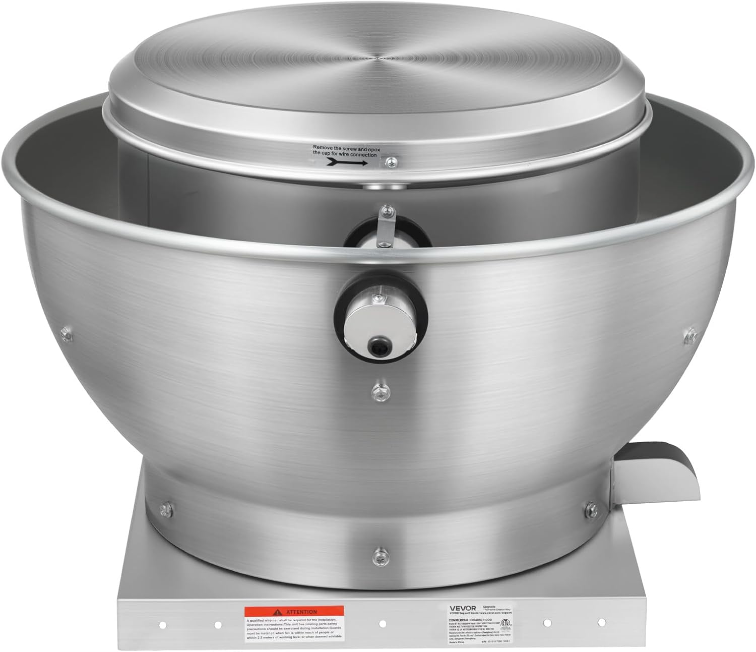 Commercial Kitchen Exhaust Fan - Commercial Kitchen Vent avis et prix