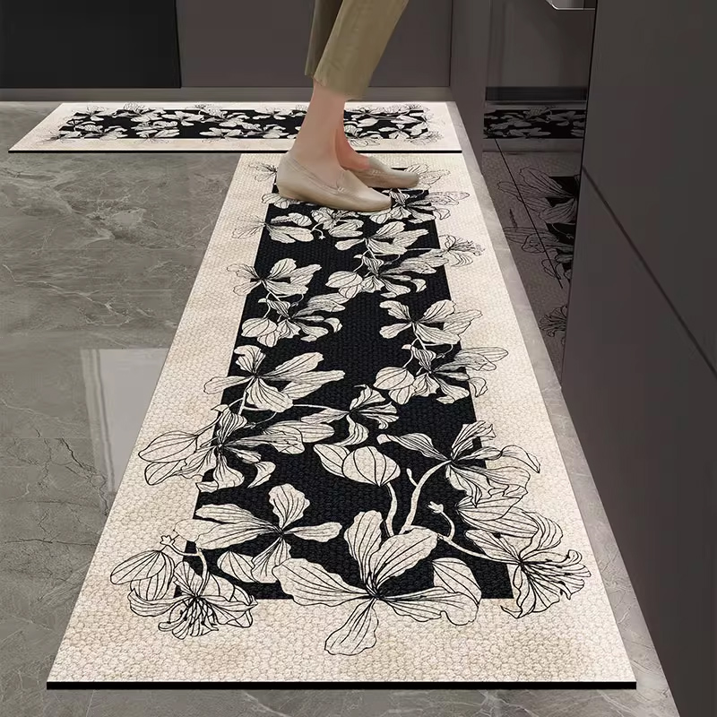 Kitchen Floor Mat Waterproof N - Commercial Kitchen Vinyl avis et prix