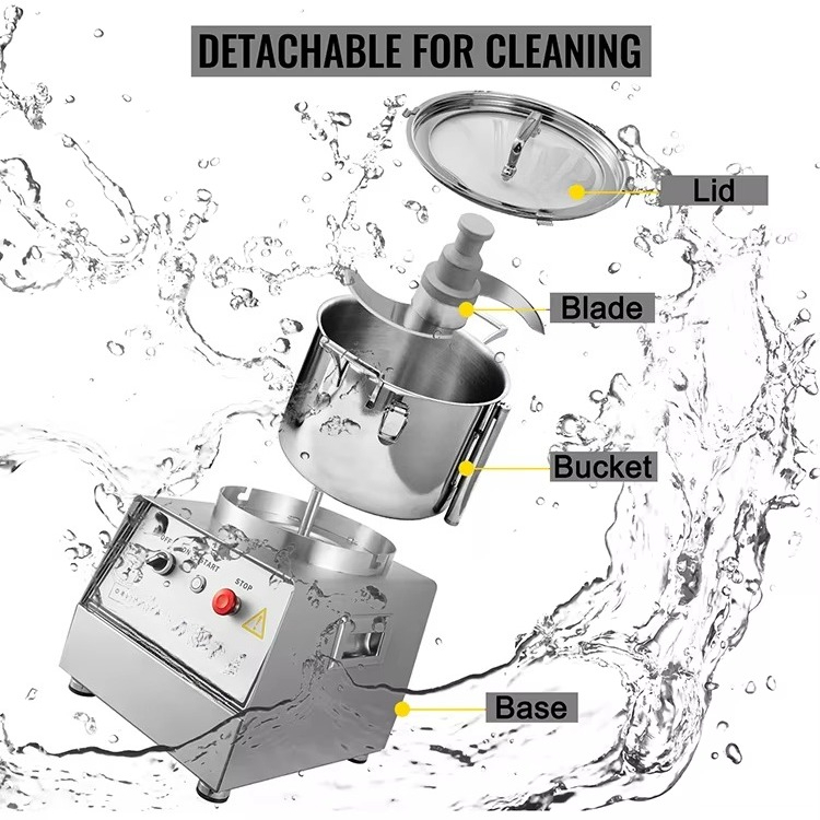 Kitchen Stainless Steel Vegeta - Commercial Kitchen Grinder avis et prix