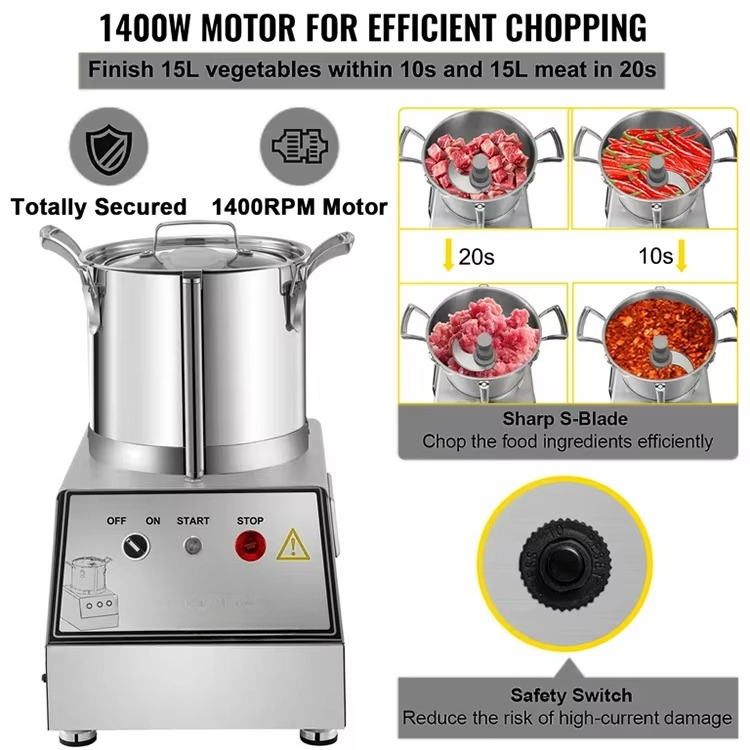 Kitchen Stainless Steel Vegeta - Commercial Kitchen Grinder avis et prix