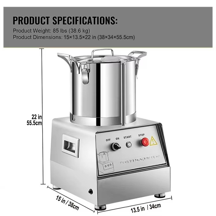 Kitchen Stainless Steel Vegeta - Commercial Kitchen Grinder avis et prix