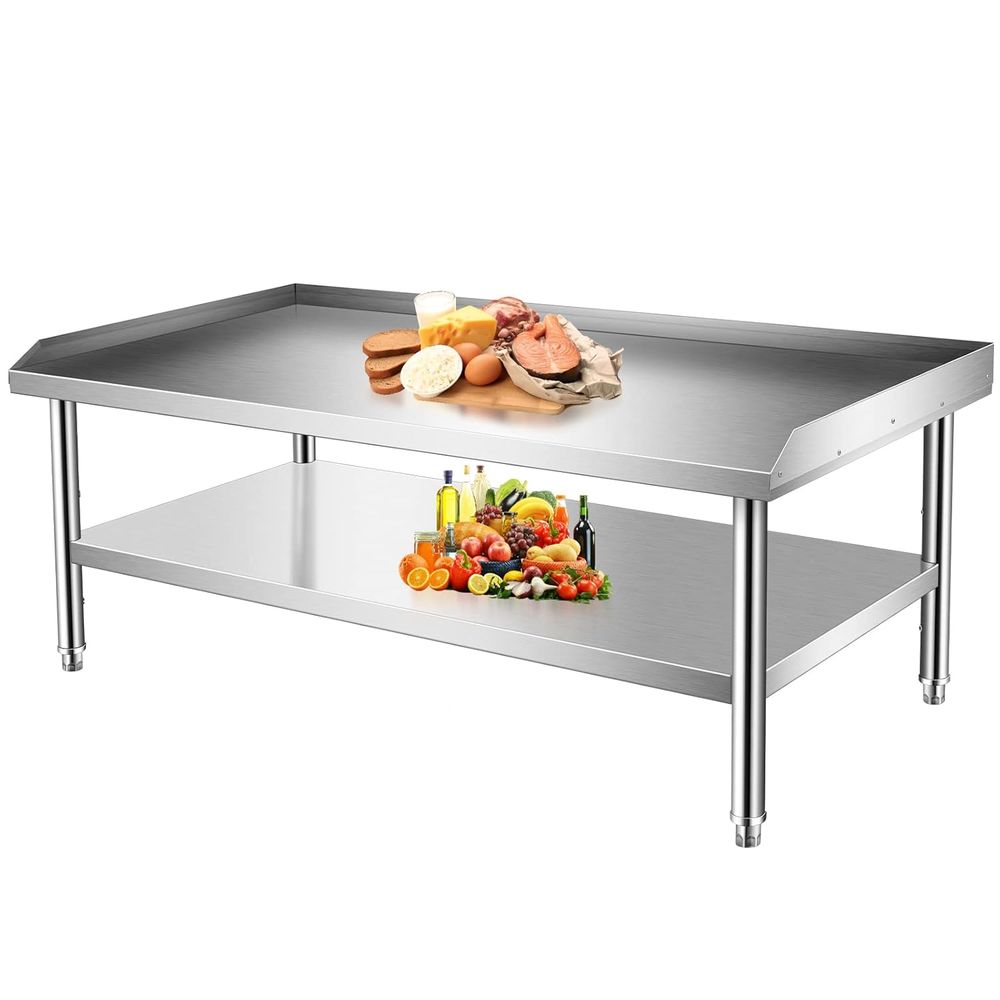 Commercial Stainless Steel Pre - Commercial Kitchen Prep Table avis et prix