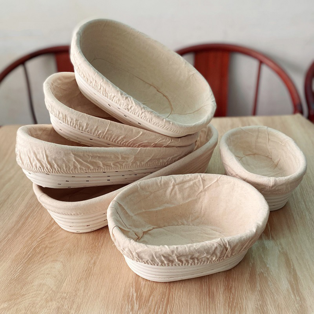 Rattan Bread Proofing Basket N - Crepe Maker Griddle avis et prix