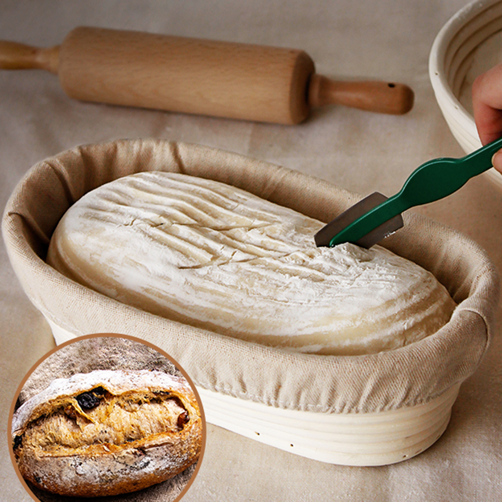 Rattan Bread Proofing Basket N - Crepe Maker Griddle avis et prix