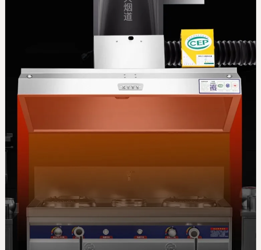 220V Commercial Range Hood Kit - Commercial Kitchen Vent avis et prix