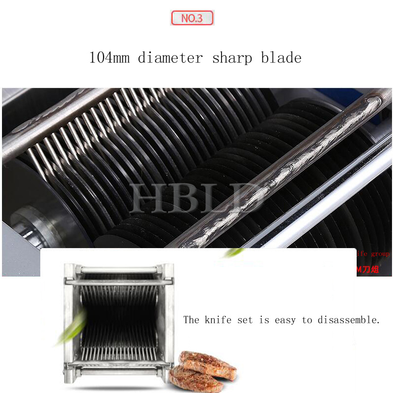 Vertical Commercial Meat Grind - Commercial Kitchen Grinder avis et prix