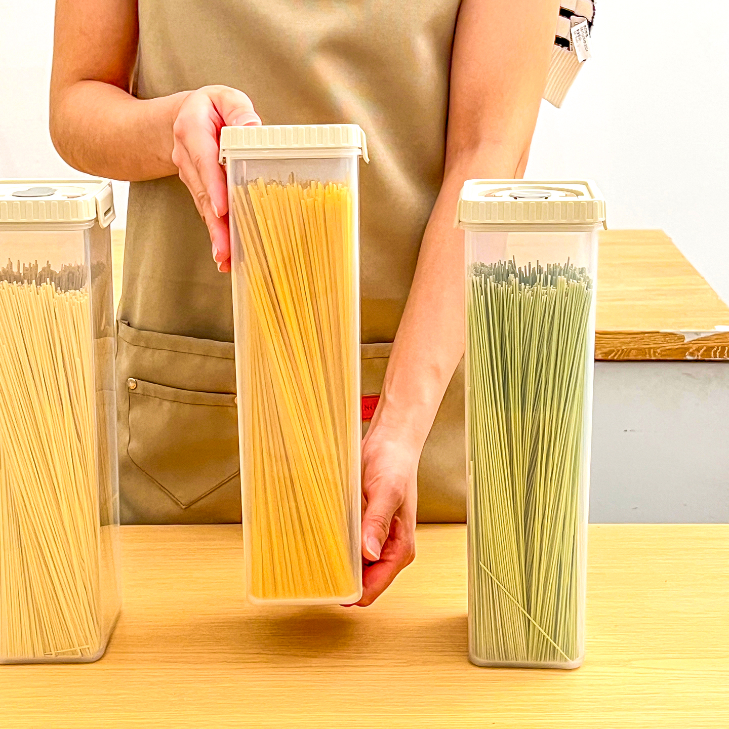 Noodles Sealed Storage Box Wit - Commercial Kitchen Utensil Organizer avis et prix