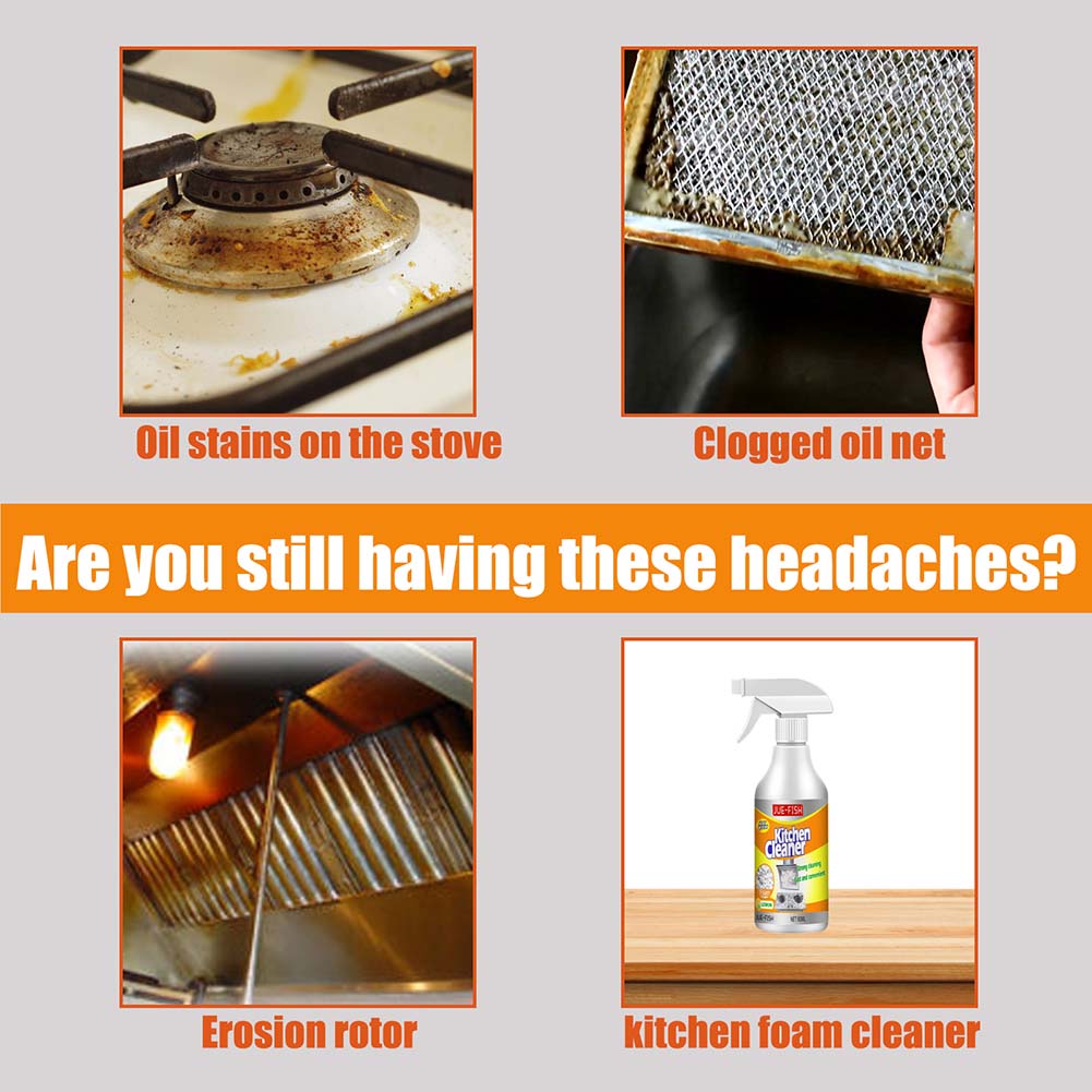 60ml Foam Cleaner Kitchen Grea - Commercial Kitchen Grease Cleaner avis et prix