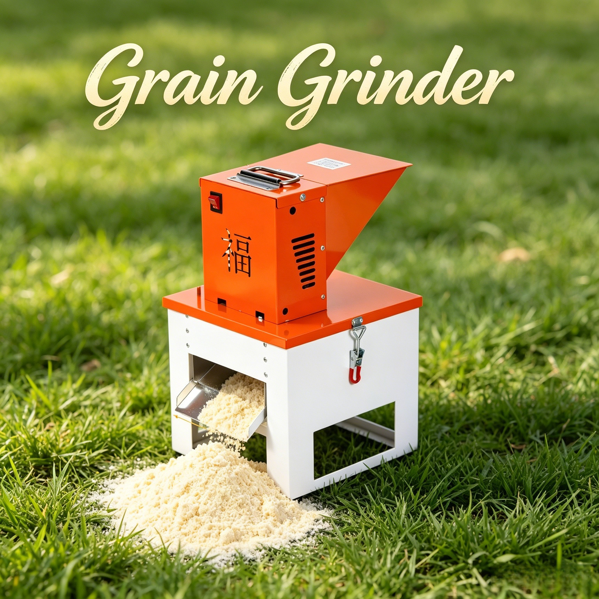Multifunctional Grain Grinder  - Commercial Kitchen Grinder avis et prix
