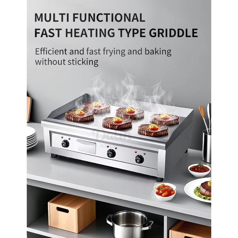 16mm Commercial Restaurant Kit - Commercial Kitchen Griddle avis et prix