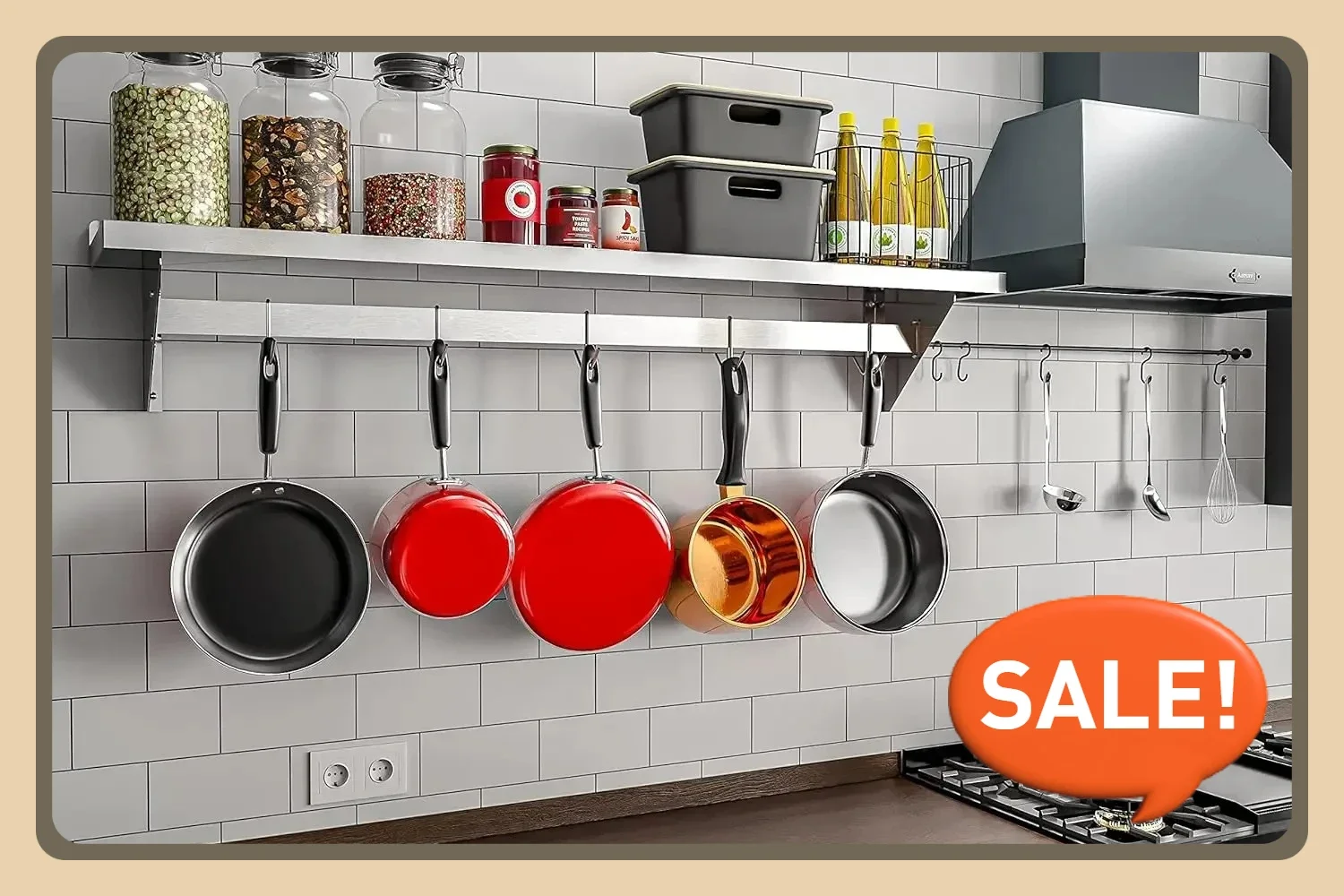 Commercial Wall Mounted, Utens - Commercial Kitchen Wall Shelves avis et prix