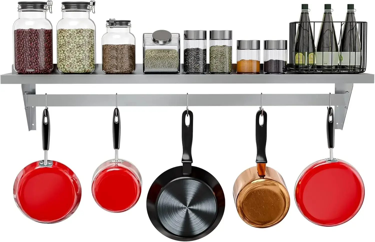 Commercial Wall Mounted, Utens - Commercial Kitchen Wall Shelves avis et prix