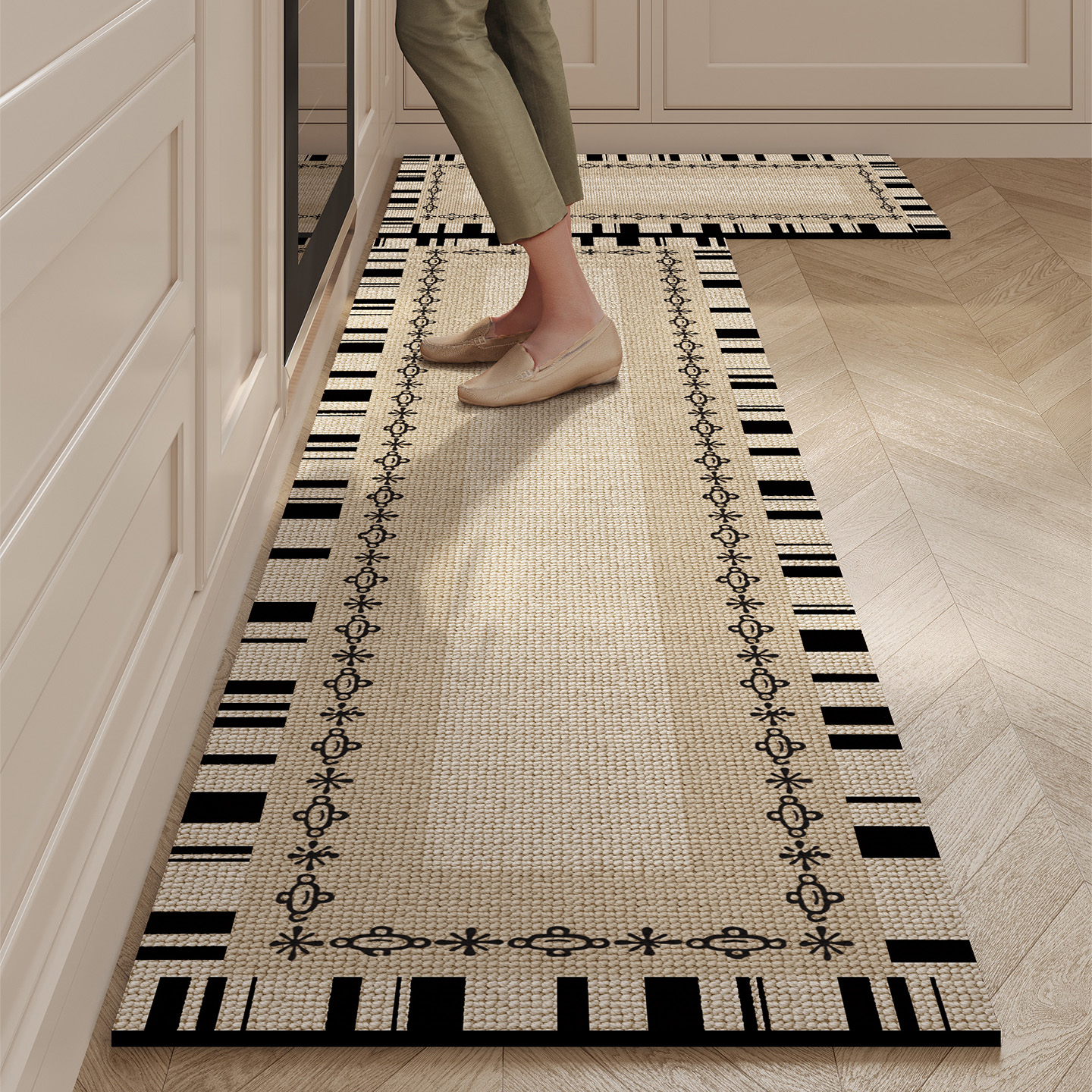 Kitchen Floor Mat Waterproof N - Commercial Kitchen Vinyl avis et prix