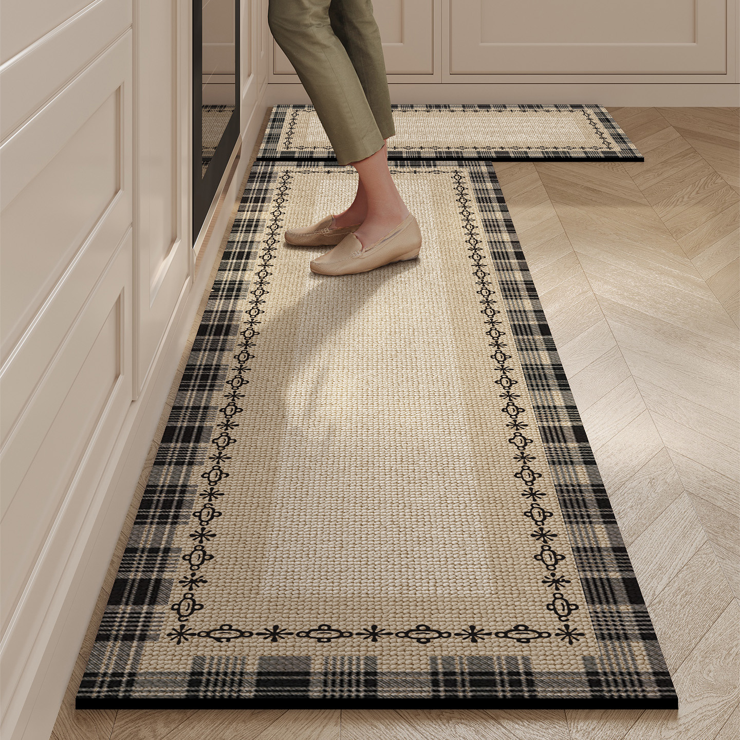 Kitchen Floor Mat Waterproof N - Commercial Kitchen Vinyl avis et prix