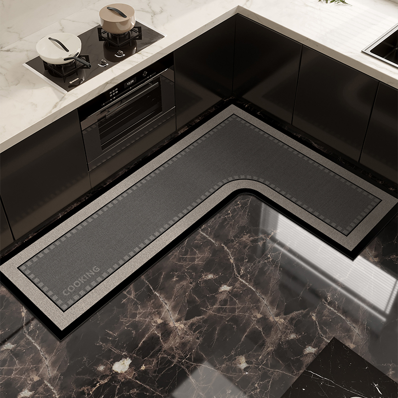 Pvc Kitchen Floor Mat Waterpro - Commercial Kitchen Vinyl Flooring avis et prix