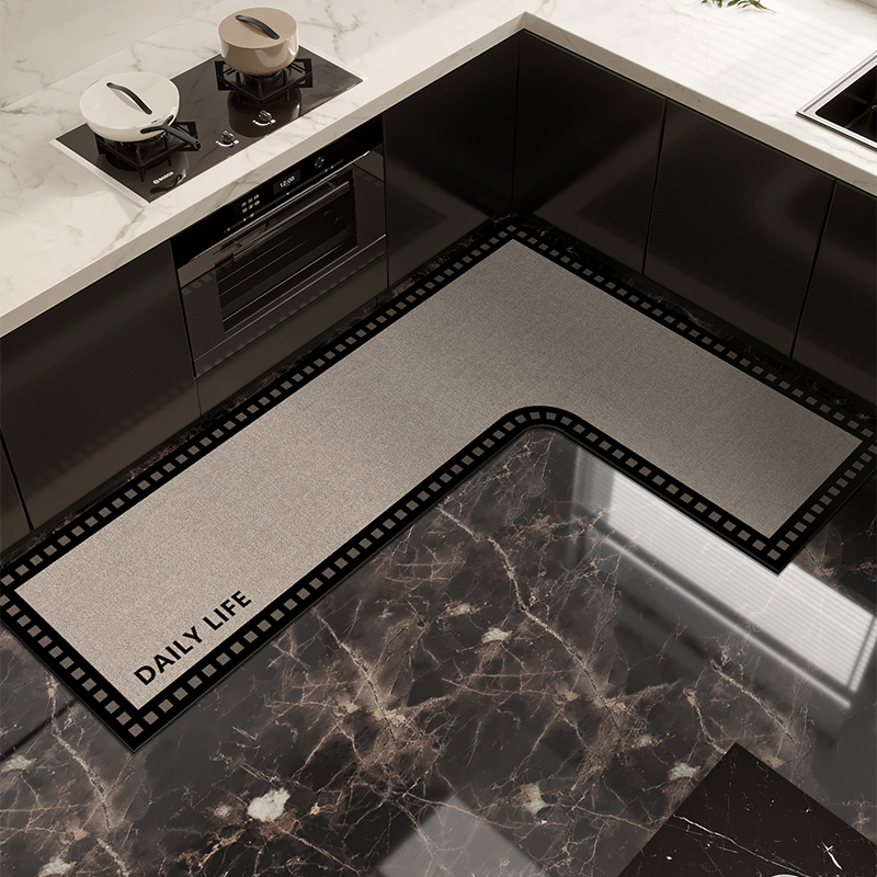Pvc Kitchen Floor Mat Waterpro - Commercial Kitchen Vinyl Flooring avis et prix