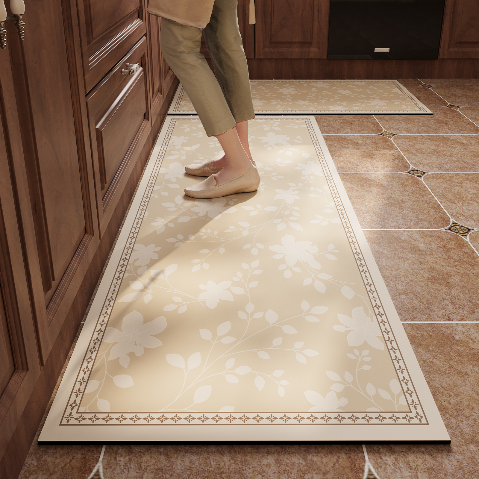 Vinyl Carpet for Kitchen Floor - Commercial Kitchen Vinyl avis et prix