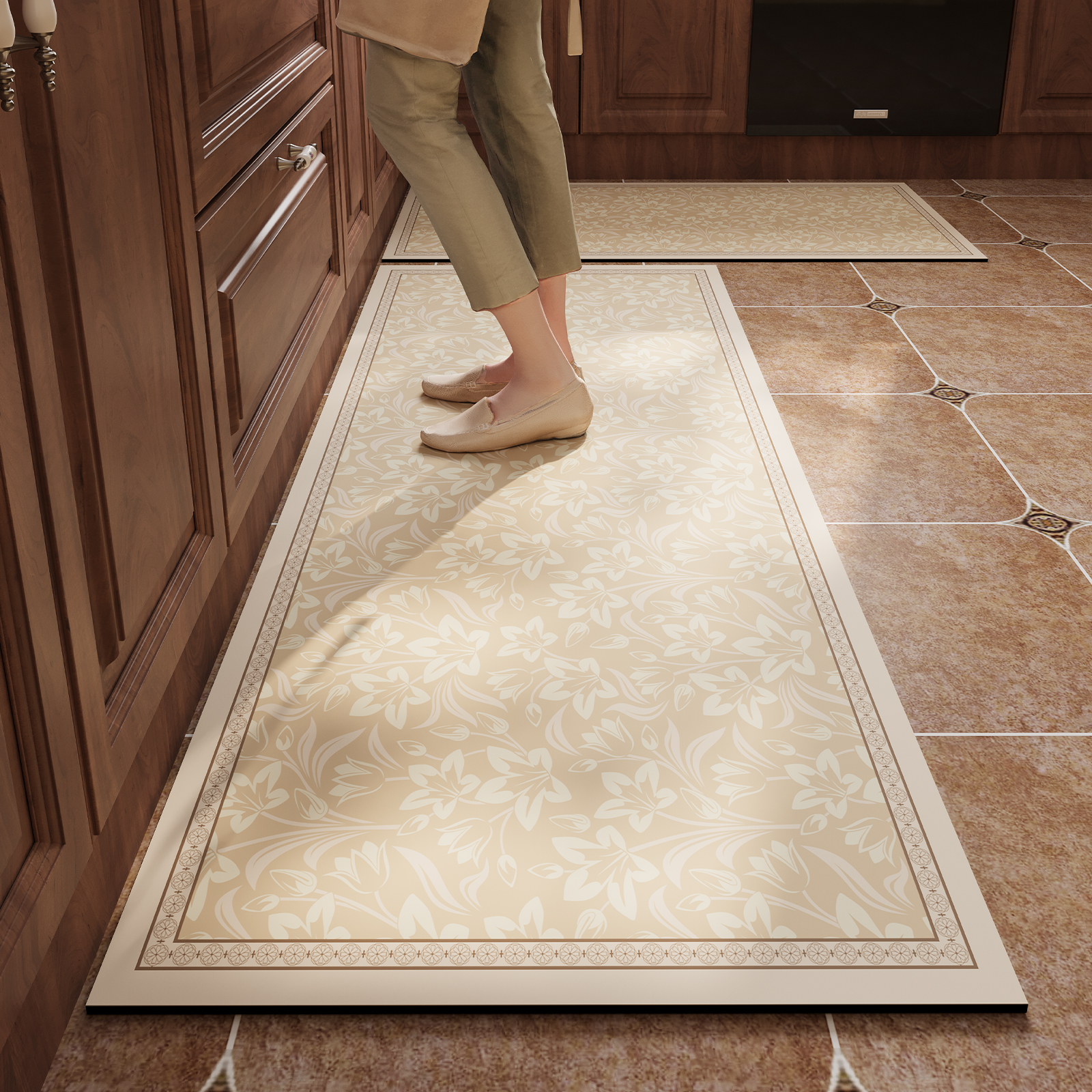 Vinyl Carpet for Kitchen Floor - Commercial Kitchen Vinyl avis et prix