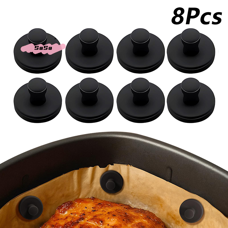 8Pcs Reusable Air Fryer Magnet - Commercial Kitchen Utensil Holder avis et prix
