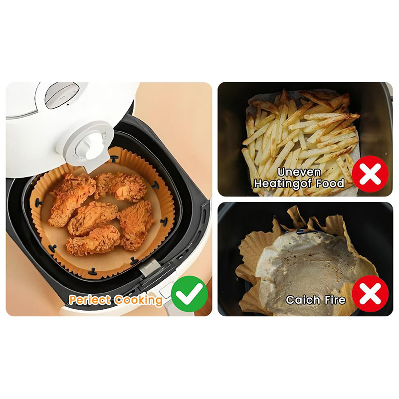 8Pcs Reusable Air Fryer Magnet - Commercial Kitchen Utensil Holder avis et prix
