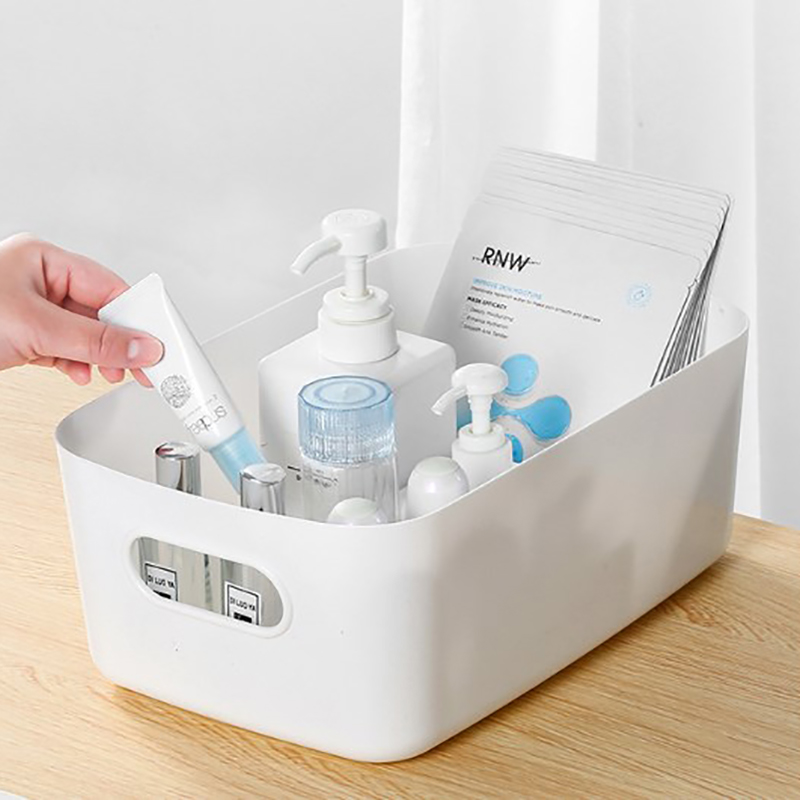 Plastic Storage Bin with Handl - Commercial Kitchen Utensil Organizer avis et prix