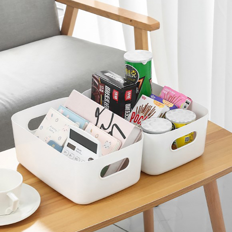 Plastic Storage Bin with Handl - Commercial Kitchen Utensil Organizer avis et prix