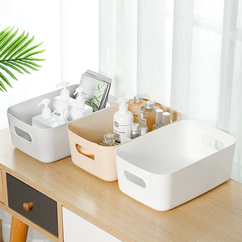 Plastic Storage Bin with Handl - Commercial Kitchen Utensil Organizer avis et prix