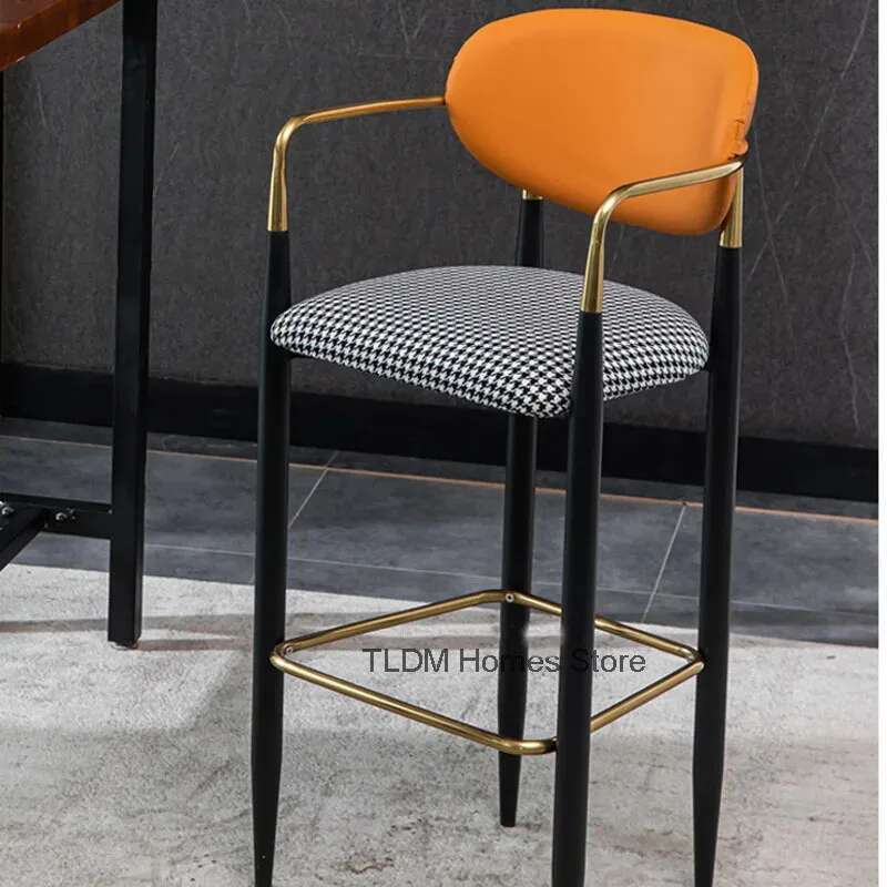 Light Luxury Bar Chair Modern  - Commercial Kitchen Light avis et prix