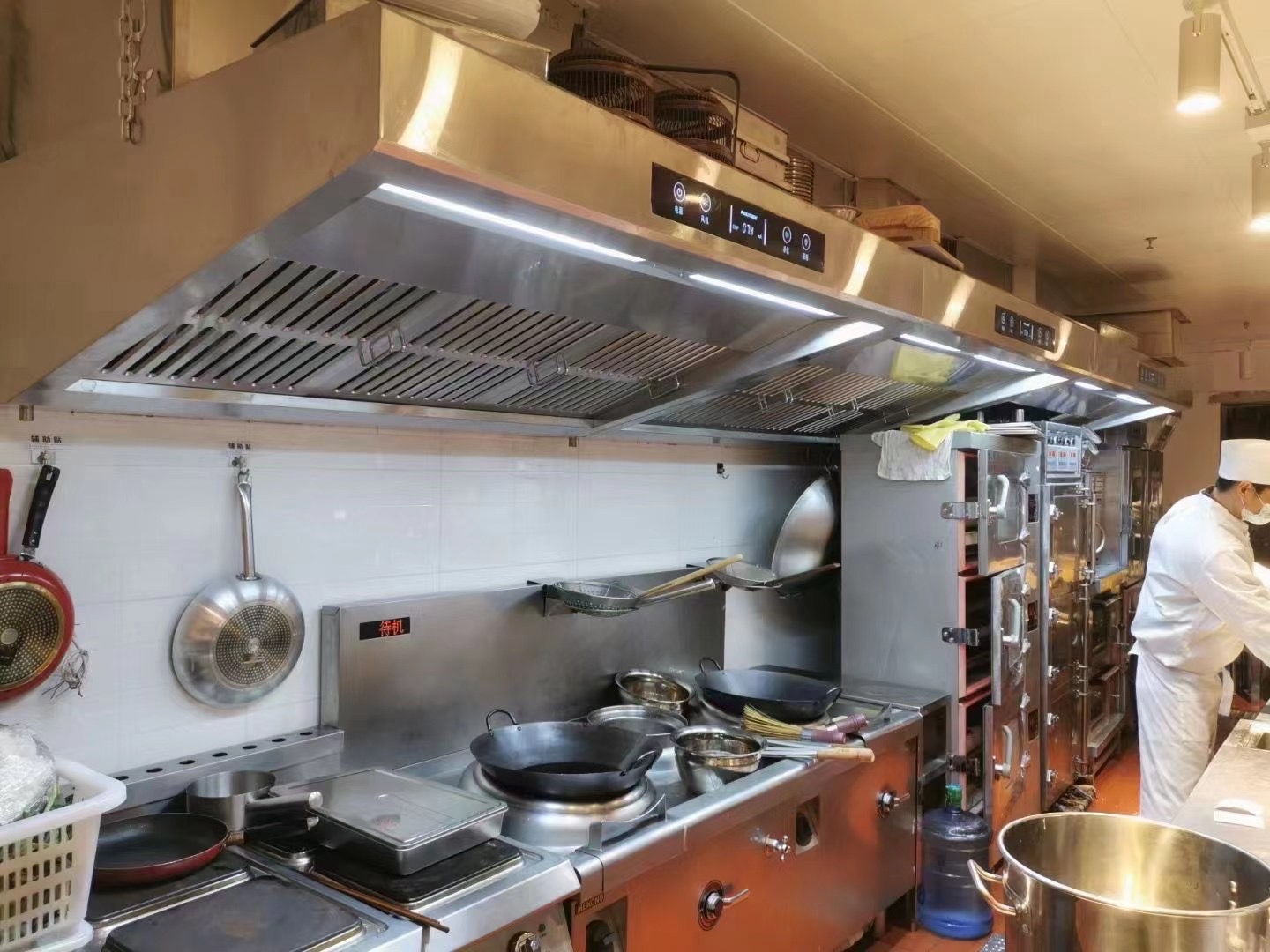 Exhaust Vent Hood Restaurant H - Commercial Kitchen Vent avis et prix