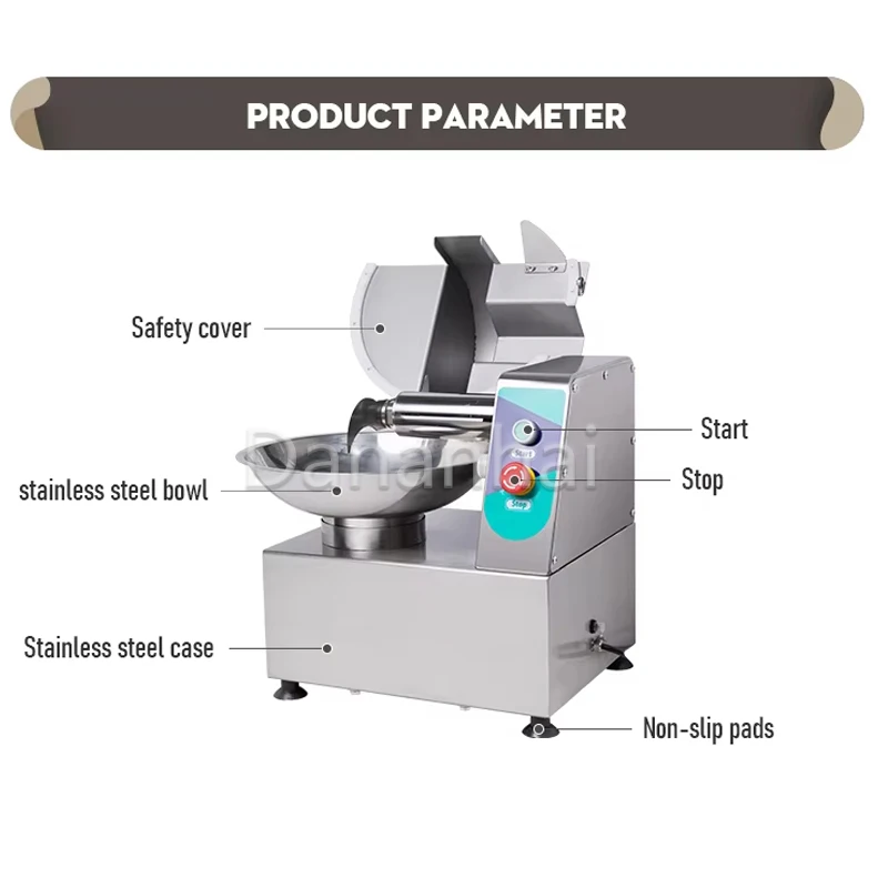 Commercial Vacuum Vegetable Cu - Commercial Kitchen Grinder avis et prix