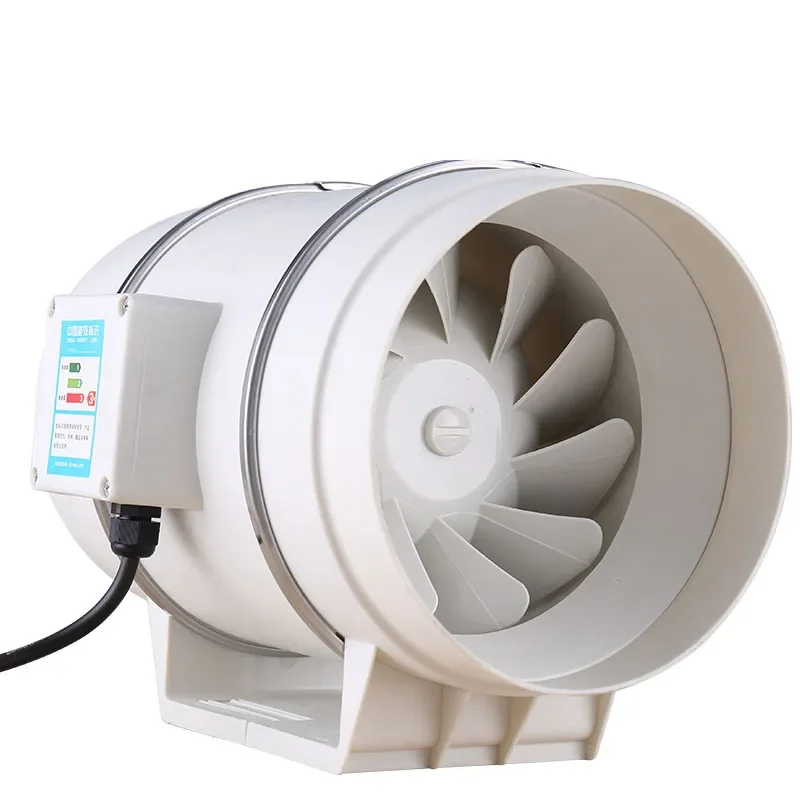 4 Inch 220V Silent Inline Exha - Commercial Kitchen Ventilation avis et prix