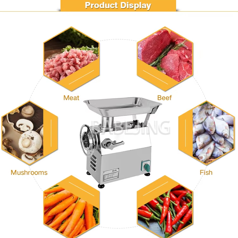 BABEJING Electric Meat Grinder - Commercial Kitchen Grinder avis et prix