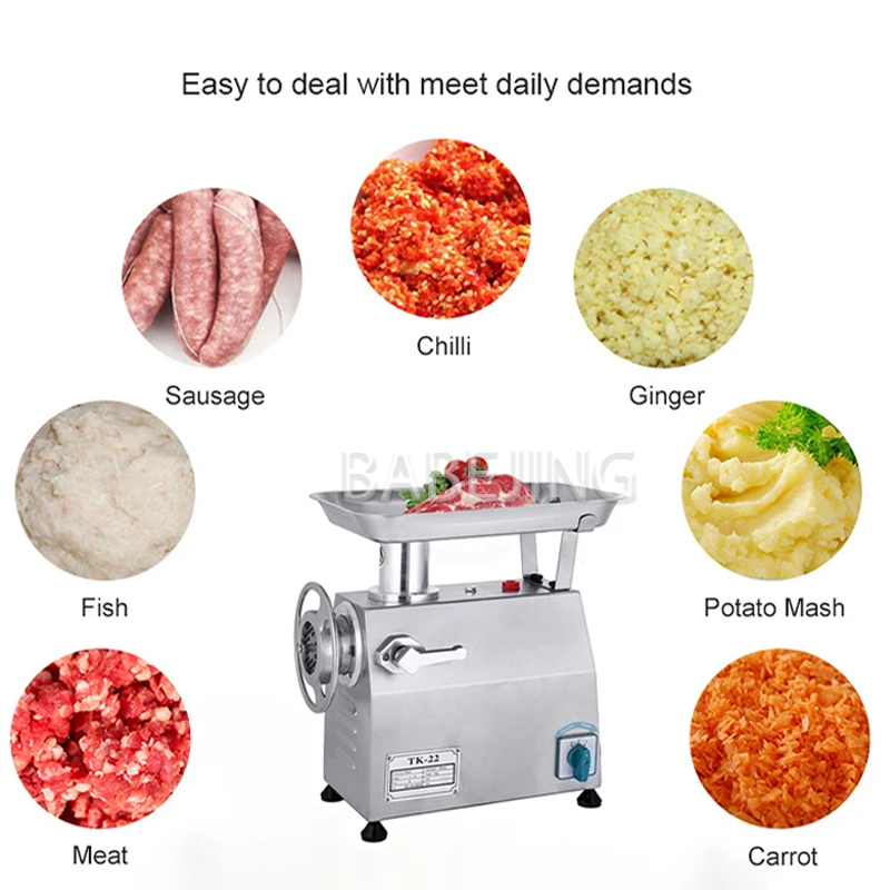 BABEJING Electric Meat Grinder - Commercial Kitchen Grinder avis et prix