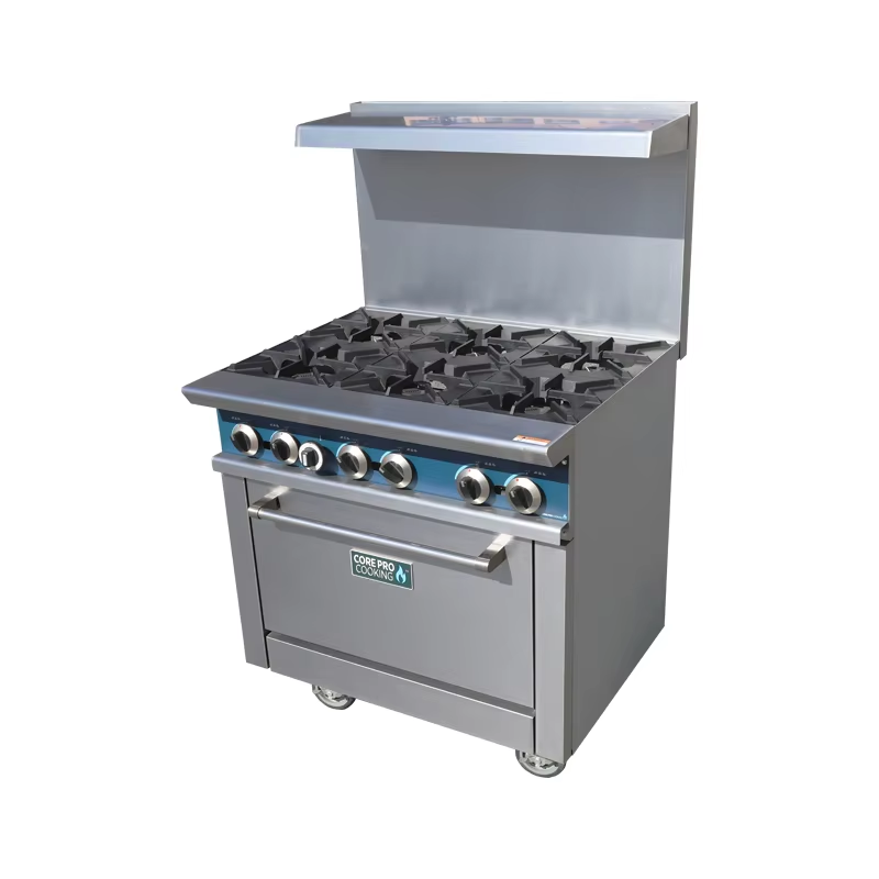 Commercial Kitchen Equipment F - Range Commercial Kitchen avis et prix