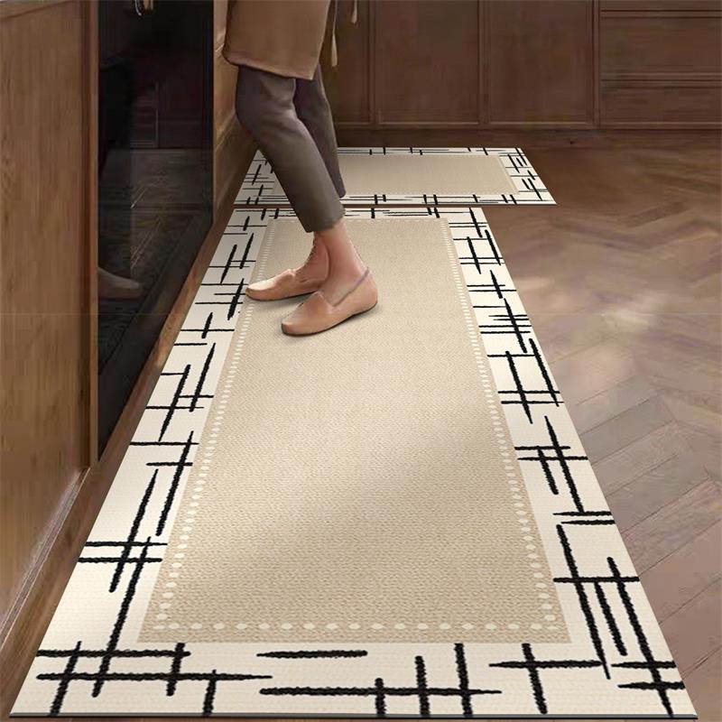 Kitchen Rug Pvc Waterproof Lea - Commercial Kitchen Vinyl avis et prix