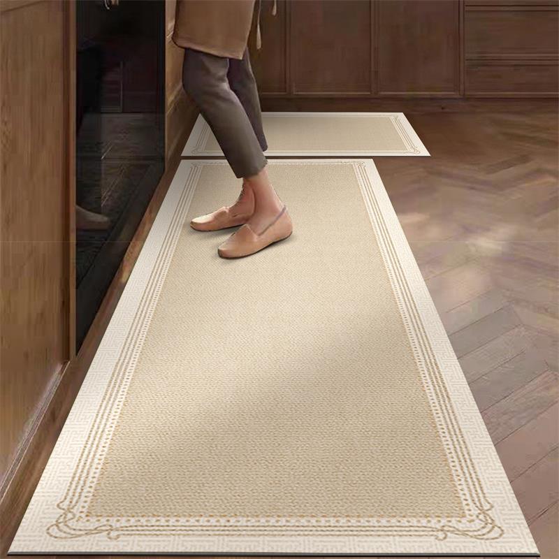 Kitchen Rug Pvc Waterproof Lea - Commercial Kitchen Vinyl avis et prix
