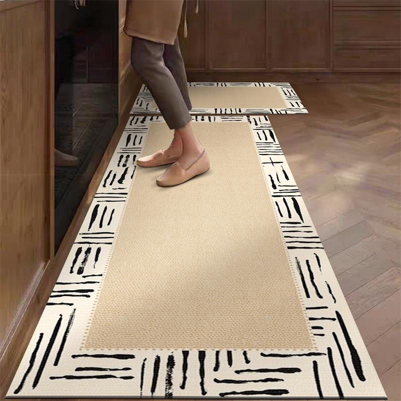 Kitchen Rug Pvc Waterproof Lea - Commercial Kitchen Vinyl avis et prix