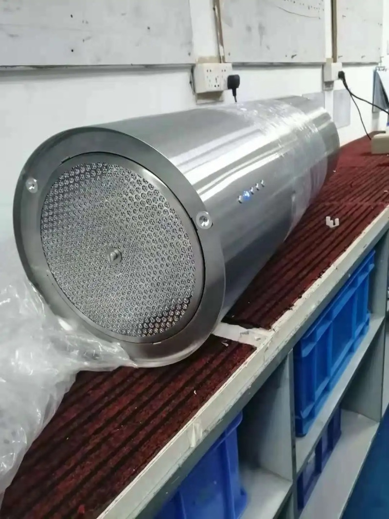 New Design Island Cylindrical  - Commercial Kitchen Vent avis et prix